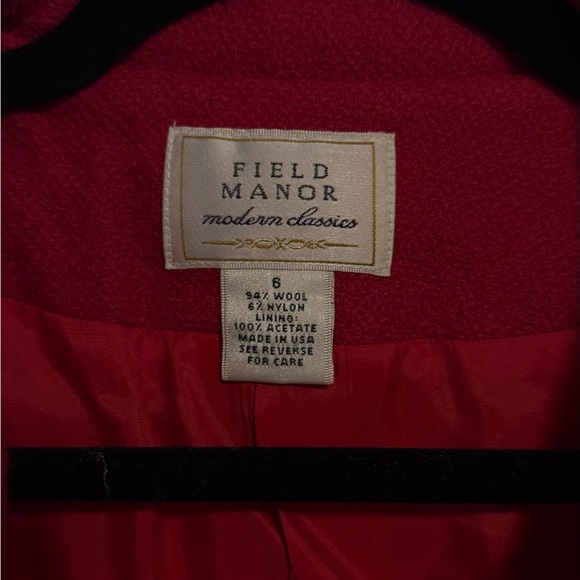 Women's Red Jacket - Picture 2 of 5